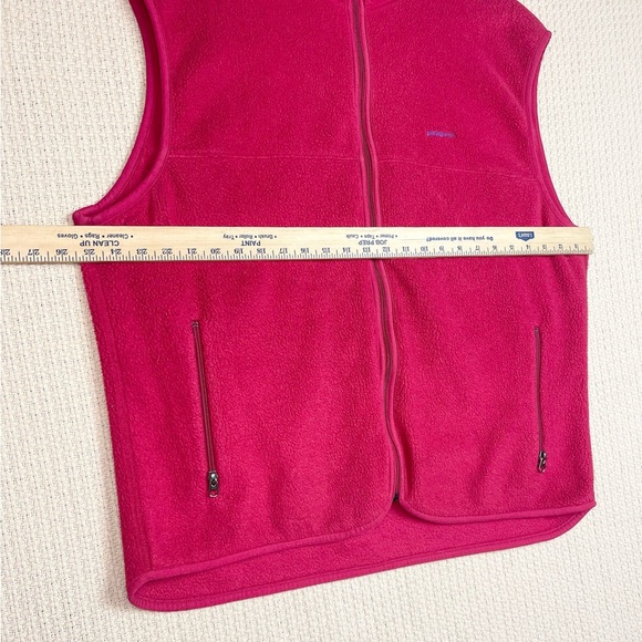 Patagonia Vest Vintage Retro Fleece Full Zip Mens Size XL - Picture 3 of 9
